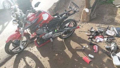 Motociclista muere y embarazada queda en grave estado en Encarnación