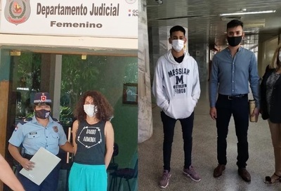 Cámara decidirá si mantiene presos a jóvenes imputados por la quema de «Colorado Róga» | OnLivePy