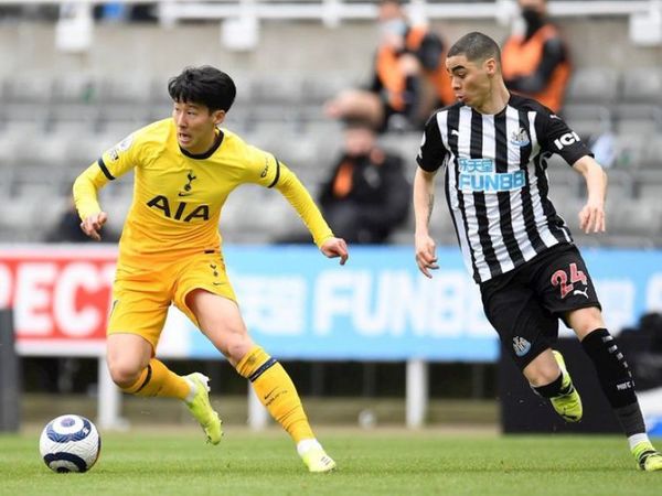 El Newcastle de Miggy empata sobre el final ante el Tottenham