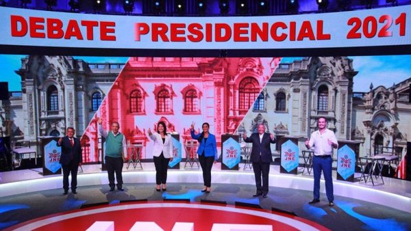 Cinco candidatos a la presidencia de Perú en empate técnico, según sondeos