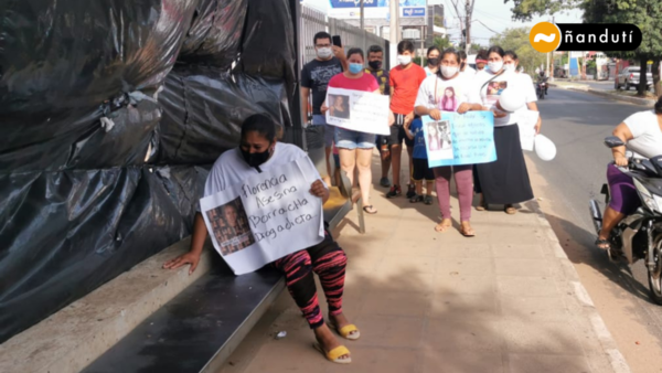 A 6 meses del fallecimiento de Natalia Godoy, su familia visita el lugar donde fue atropellada | Ñanduti