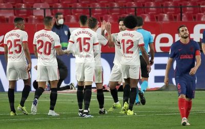 Sevilla vence al Atleti y enciende LaLiga - Fútbol - ABC Color