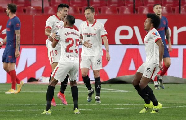 Sevilla inocula preocupación en campamento colchonero