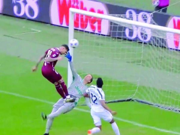 Tony se robó el show y opacó a un tal Cristiano Ronaldo