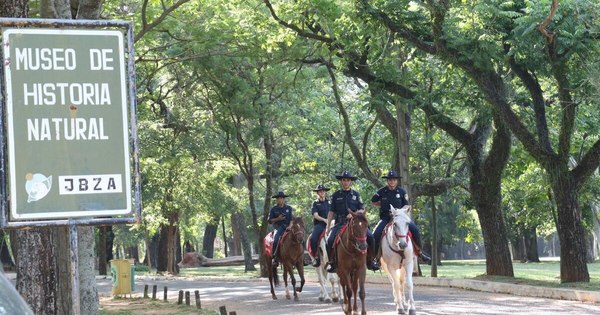 La Nación / Plantearán reforzar seguridad del Jardín Botánico tras caso de asalto y coacción sexual