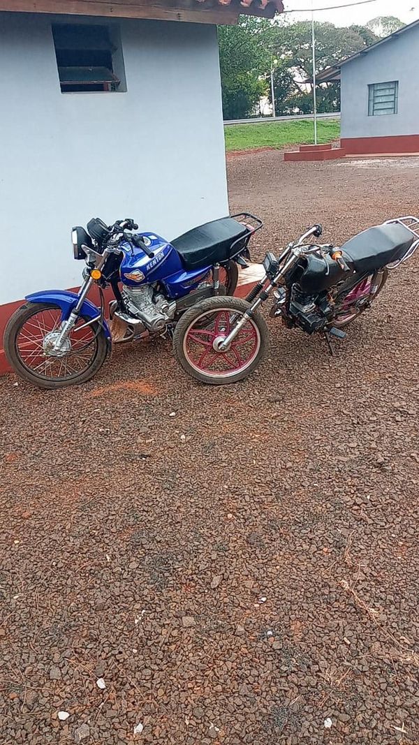 Incautan motos en carrera clandestina en Yguazú - ABC en el Este - ABC Color