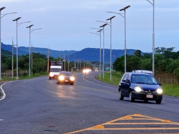 Operativo retorno lento, pero sin inconvenientes en Ruta PY01 - Nacionales - ABC Color