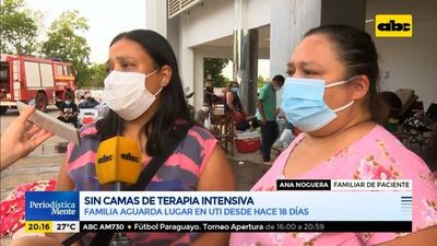 Dos hermanas buscan hace 18 días una cama de terapia para su padre - Periodísticamente - ABC Color