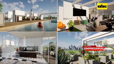 Mundo Empresarial: Palada inicial del Corar Tower - Los Laureles - Mundo empresarial - ABC Color