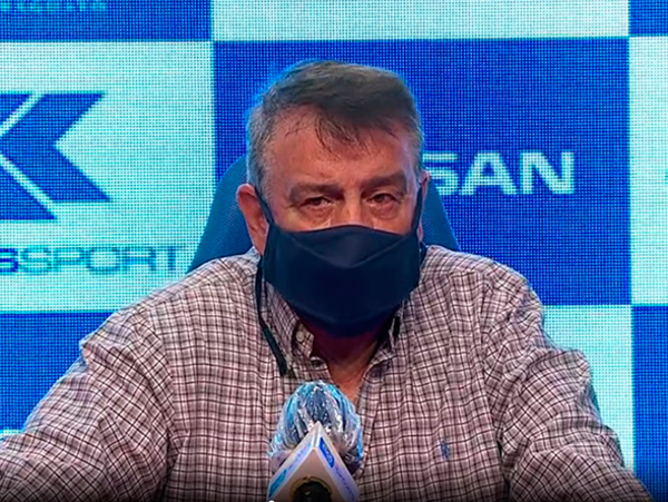 Almeida lamenta las chances desperdiciadas ante el Ciclón