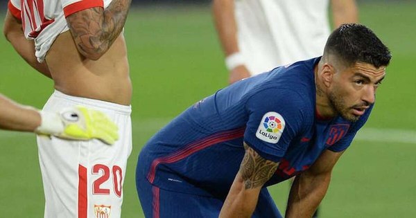La Nación / El líder Atlético cae en Sevilla