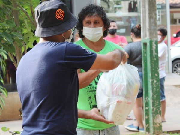 Celebran Pascua con encuentro virtual y donación a hospitales