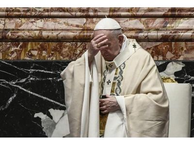 El Papa critica las guerras y pide vacunas para los pobres