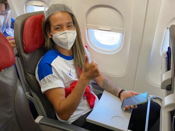 En Japón para el duelo amistoso