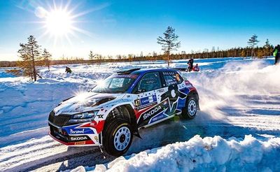Zaldívar competirá en el rally español - Automovilismo - ABC Color