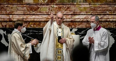 La Nación / El Papa pide compartir las vacunas con países pobres