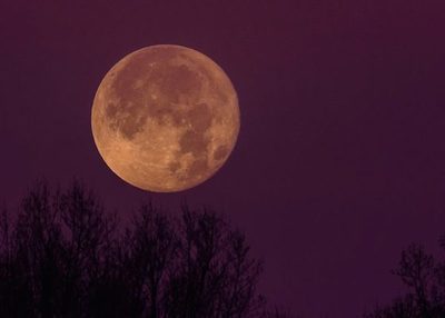 Superluna, lluvia de estrellas y otros fenómenos astronómicos de abril