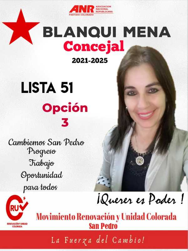 Conocé a tu candidato: Blanca Mena (Pre Candidata a Concejal de San Pedro)