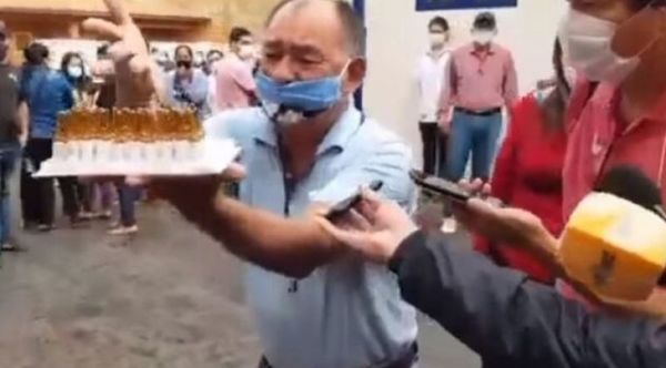 Falleció por COVID-19 la madre del taxista que había implorado medicamentos a Abdo