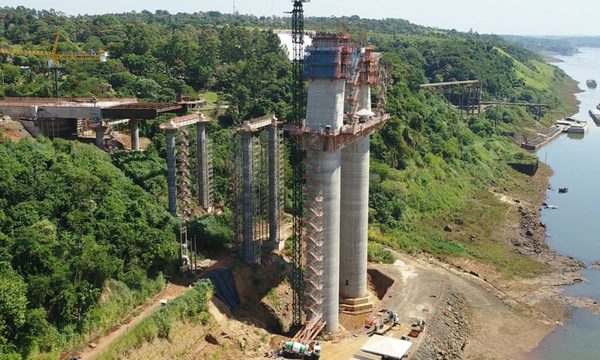 Concluyó segundo tramo del tablero del Puente de la Integración en lado paraguayo – Diario TNPRESS