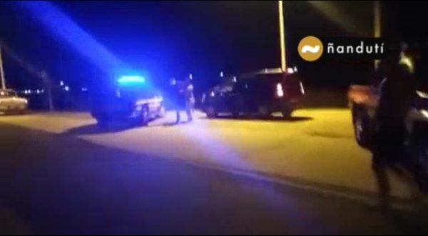 Detienen a dos hombres tras supuesta agresión a personal de la Patrulla Caminera | Ñanduti