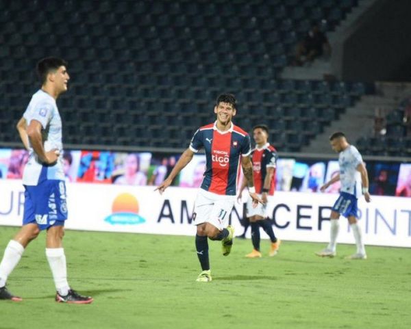 Cerro Porteño logró un ajustado triunfo ante Sol de América para llegar a la punta