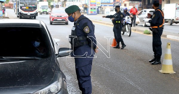 La Nación / Coordinan acciones para dar cumplimiento a restricción horaria