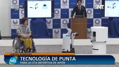 La tecnología para los Juegos Olímpicos Tokio 2020 - SNT