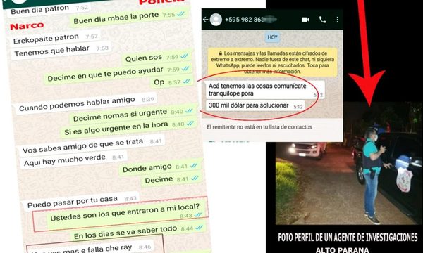 Un grupo de agentes de Investigación había robado en asalto casi 400 kilos de pasta base de cocaína – Diario TNPRESS