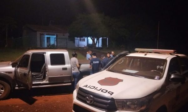 Dos encapuchados toman por asalto la casa de una pareja y roban dinero y camioneta – Diario TNPRESS