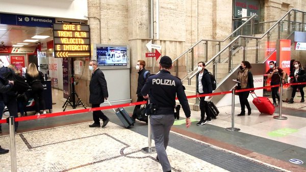 Italia extendió su confinamiento y las restricciones para ingresar al país hasta el 30 de abril | Ñanduti
