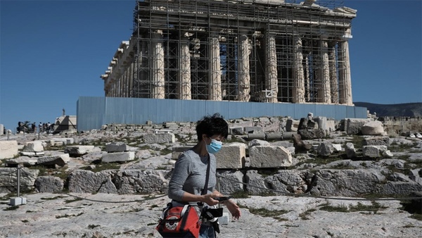 Grecia: abren comercios para rescatar la economía, pese a que el coronavirus no cede | .::Agencia IP::.