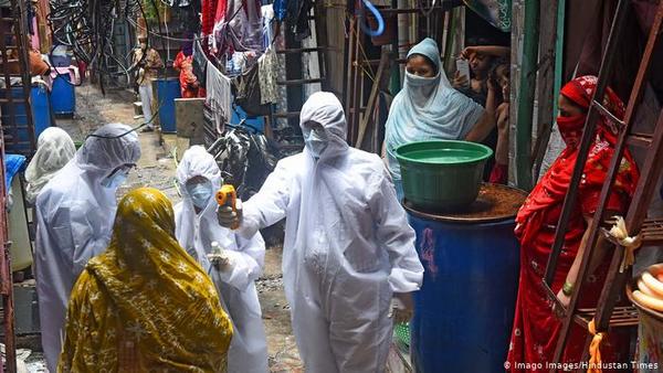 India registra el mayor número de infecciones diarias de covid-19 del mundo - ADN Digital