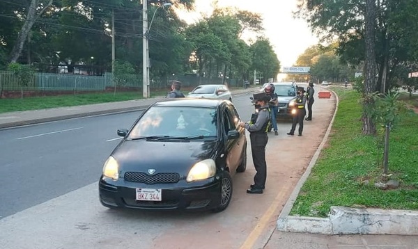 Caminera sancionó a 240 conductores en estado etílico