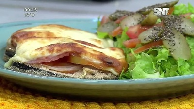 Cocina LMCD: Milanesa de berenjena - SNT