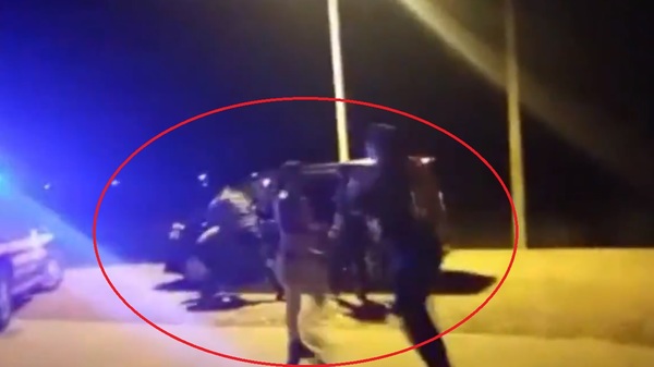 PMT de Capiatá involucrado en pelea entre automovilistas y agentes de la Caminera » San Lorenzo PY