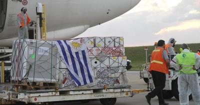 Uruguay recibió 48 mil dosis de la AstraZeneca vía Covax