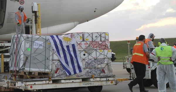 Uruguay recibió 48 mil dosis de la AstraZeneca vía Covax