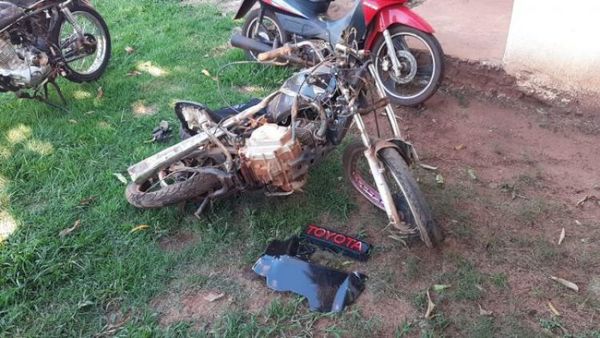 Accidente con una adolescente brasileña muerta y un herido sobre la ruta PY05