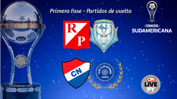 Semana de revanchas y clasificación en Copa Sudamericana | OnLivePy