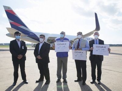Paraguay recibió uno de los peores adelantos de vacunas vía Covax