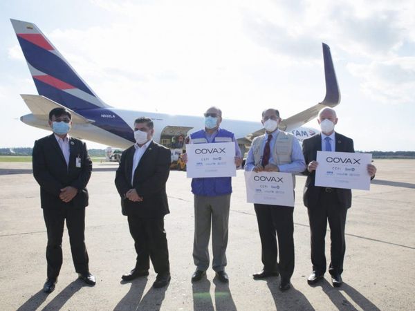 Paraguay recibió uno de los peores adelantos de vacunas vía Covax