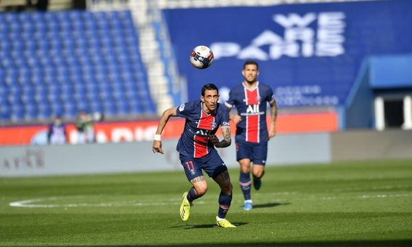 Di María vuelve a referirse sobre la posibilidad de jugar con Messi