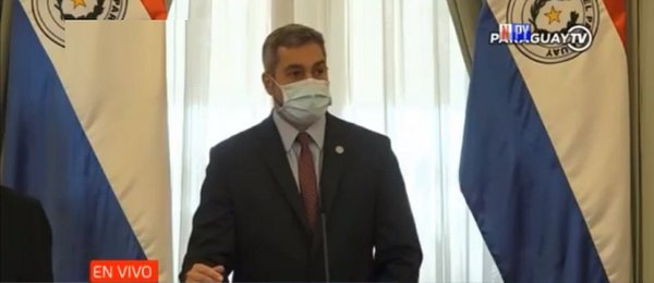 Mario Abdo anuncia la compra de vacunas Pfizer y Moderna | Noticias Paraguay