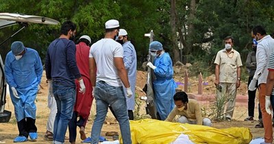 La Nación / India registró más de 100 mil nuevos casos en 24 horas