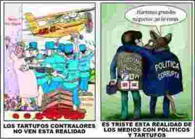LOS TARTUFOS CONTRALORES!!! - La Voz del Norte