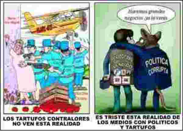 LOS TARTUFOS CONTRALORES!!! - La Voz del Norte