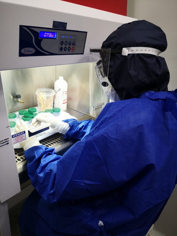 Salud Pública cuenta con los insumos necesarios para muestras Covid-19 | .::Agencia IP::.