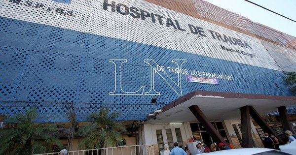 La Nación / Hospital de Trauma registró disminución de hospitalizados por accidentes