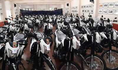 Dotarán de motocicletas a la policía de Alto Paraná